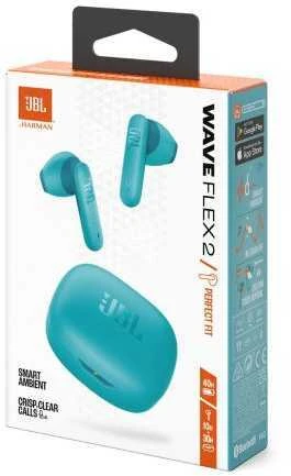 Ausinės JBL Wave Flex 2 TWS Bluetooth Belaidės In-Ear Earbuds Mėlyna EU