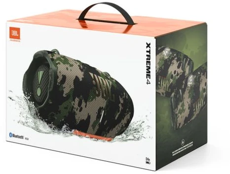 JBL Xtreme 4 Portable Atsparus vandeniui Outdoor Speaker Camouflage EU