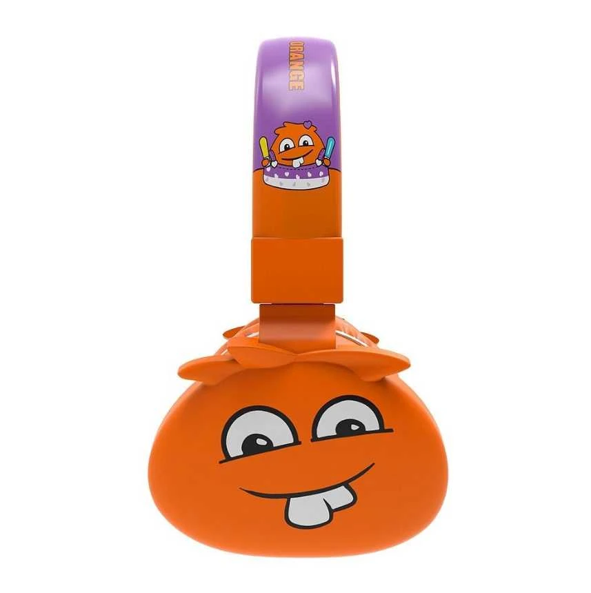 Ausinės JELLIE MONSTER oranžinės