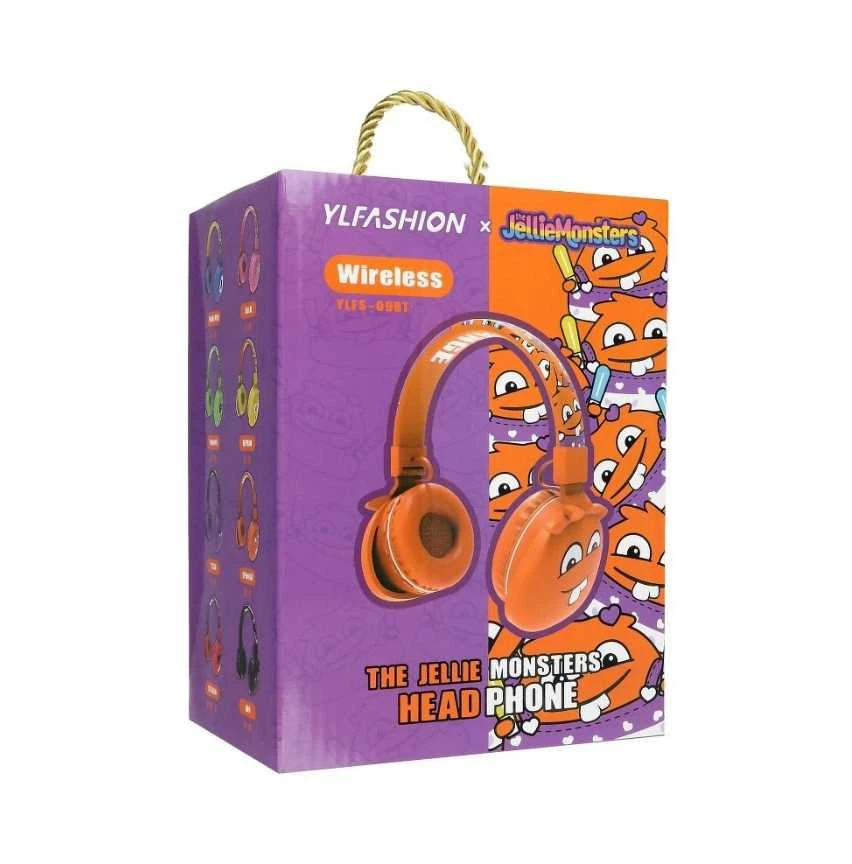 Ausinės JELLIE MONSTER oranžinės