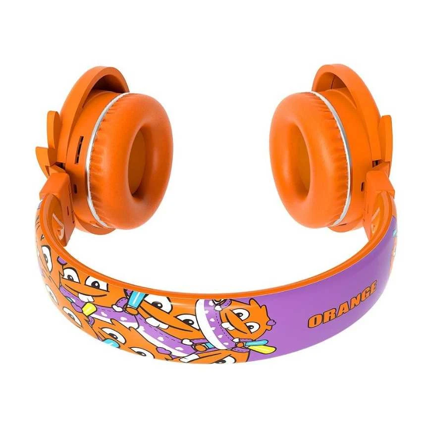 Ausinės JELLIE MONSTER oranžinės