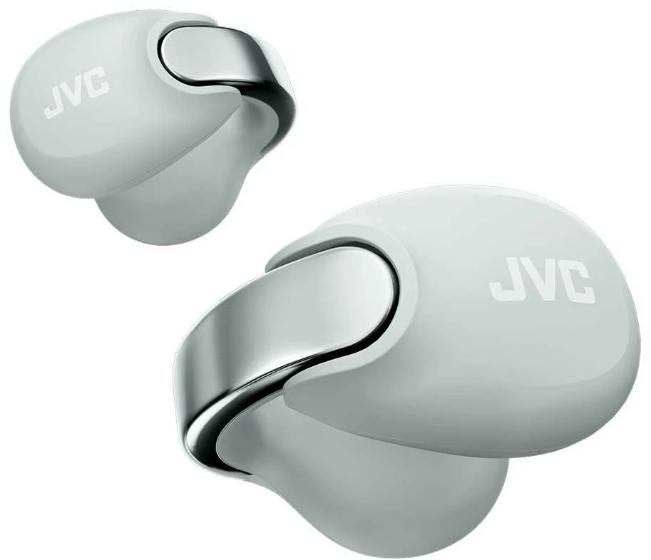 JVC HA-NP1THU pilkos open-back ausinės kampu