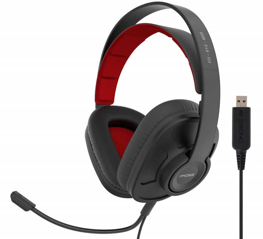 Koss | Ausinės | BT232i | Bluetooth | į ausis įkišamos | Mikrofonas | Juodas | Belaidės