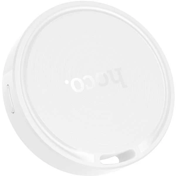 Lokatorius suderinamas su „Google Find My Device“ Hoco E96A baltas