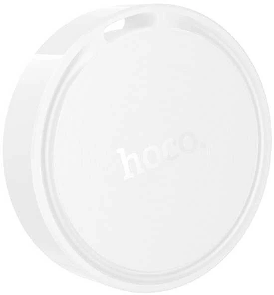 Lokatorius suderinamas su „Google Find My Device“ Hoco E96A baltas