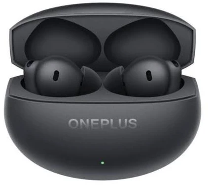 Ausinės OnePlus Nord Buds 4 BT 5.4, ANC, IP55, TWS, Juodas EU