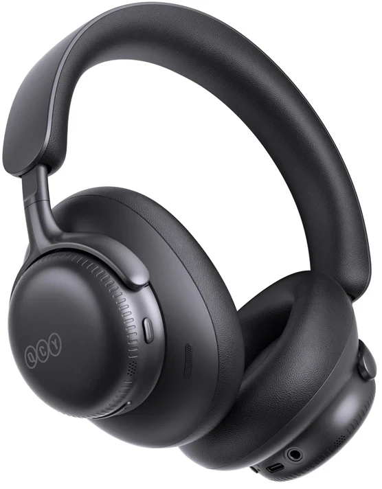 Ausinės QCY H6 Ultra (juodas)