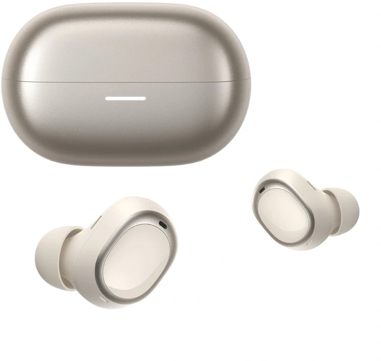 Ausinės QCY Melobuds A30 Belaidės Earbuds (Auksinė)