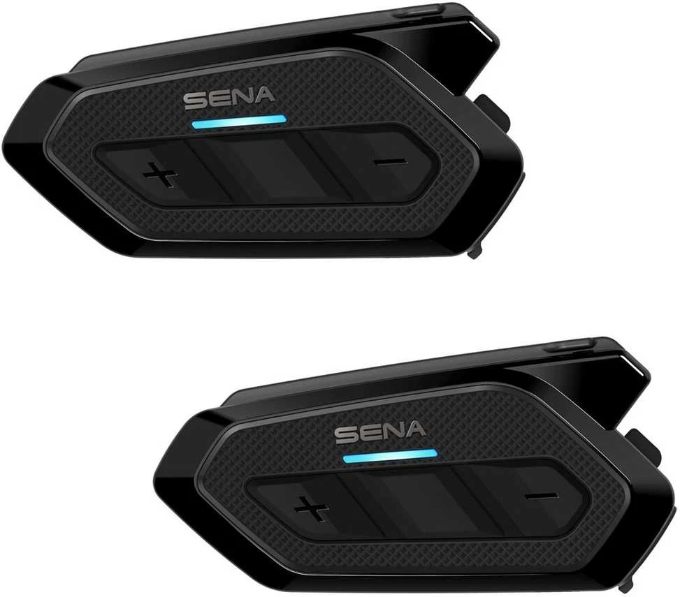 Motociklo Interkomas - Sena Spider RT1 Dvigubas Rinkinys