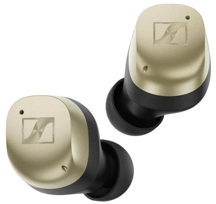 Ausinės Sennheiser Momentum 4 True Belaidės In-Ear Earbuds Auksinė EU