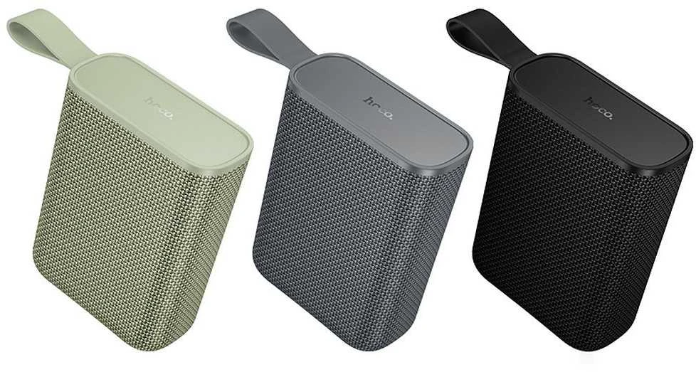 Wireless speaker 5W 1200 mAh Hoco HC34 žalias