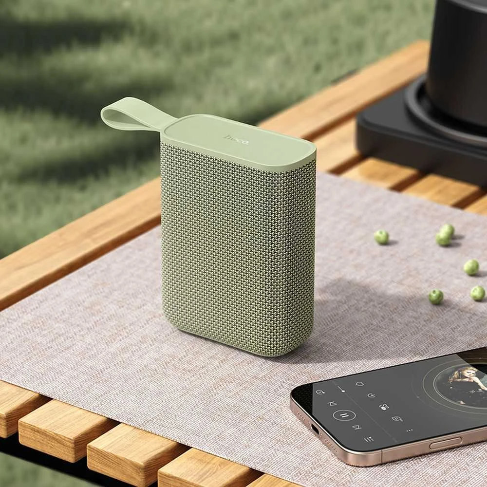 Wireless speaker 5W 1200 mAh Hoco HC34 žalias