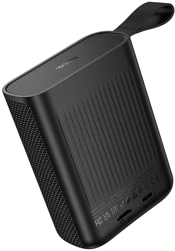 Wireless speaker 5W 1200 mAh Hoco HC34 juodas