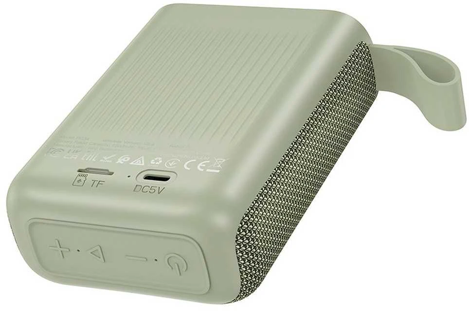 Wireless speaker 5W 1200 mAh Hoco HC34 žalias