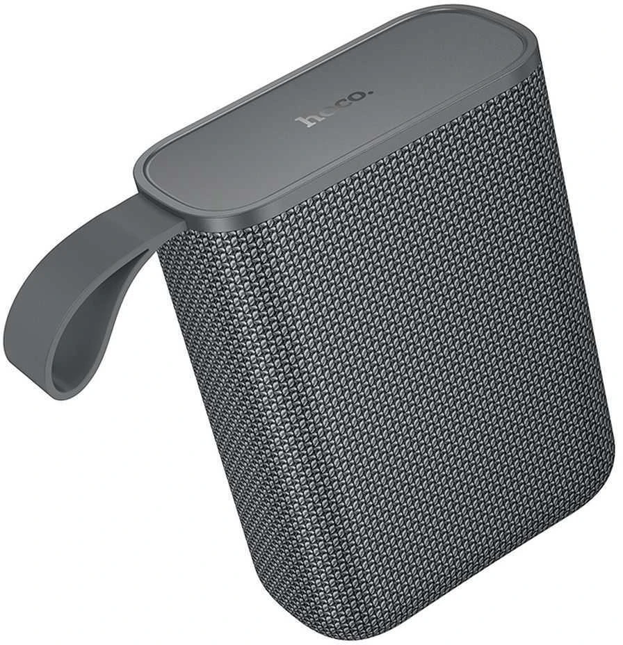 Belaidė kolonėlė 5W 1200 mAh Hoco HC34 pilka