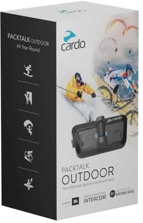 Pasikalbėjimo įranga Cardo Packtalk Outdoor  SP000001