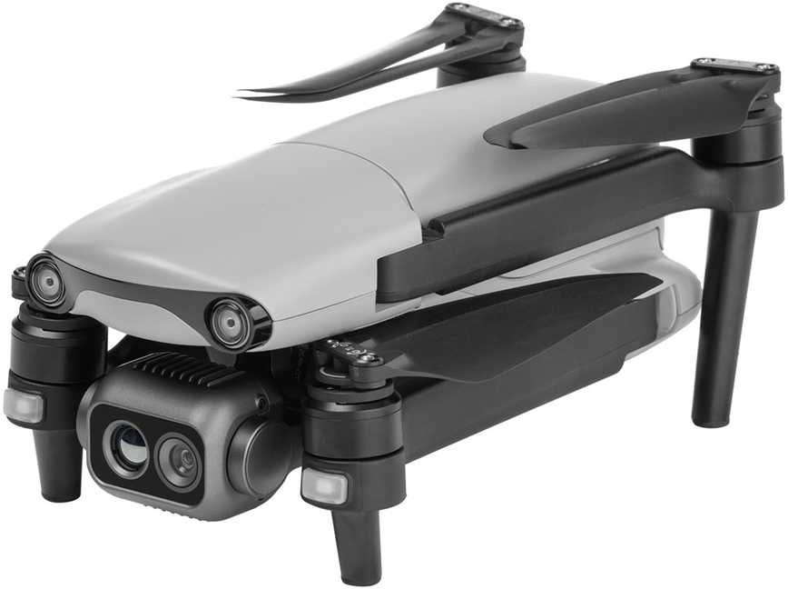 Dronas Autel EVO Lite 640T Enterprise Plus Combo, Pilkas, su priedais ir Smart Controller V3 7.9" pultu