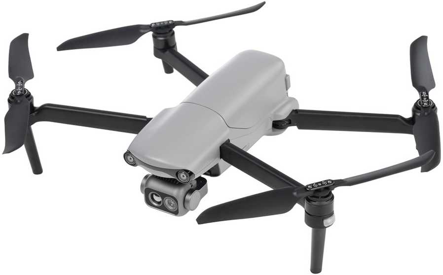 Dronas Autel EVO Lite 640T Enterprise Plus Combo, Pilkas, su priedais ir Smart Controller V3 7.9" pultu