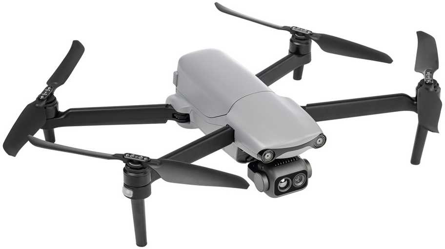 Dronas Autel EVO Lite 640T Enterprise Plus Combo, Pilkas, su priedais ir Smart Controller V3 7.9" pultu