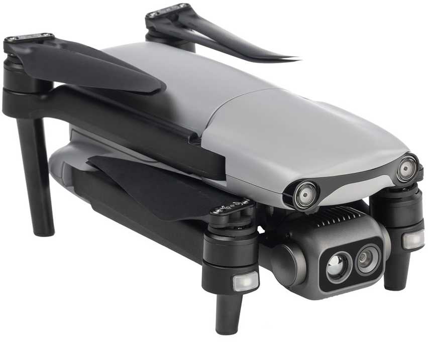 Dronas Autel EVO Lite 640T Enterprise Plus Combo, Pilkas, su priedais ir Smart Controller V3 7.9" pultu
