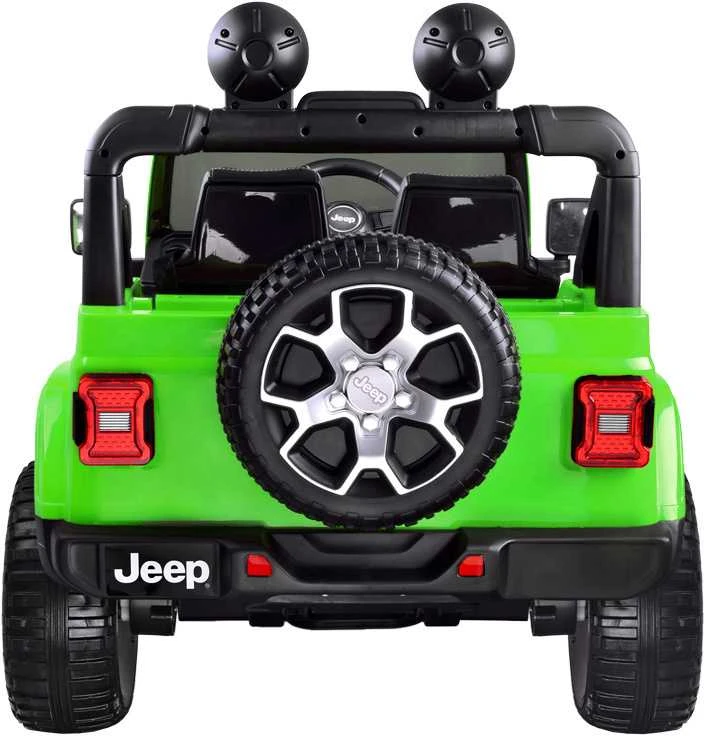 Jokomisiada Autko na akumulator Jeep Wrangler Rubicon PA0223