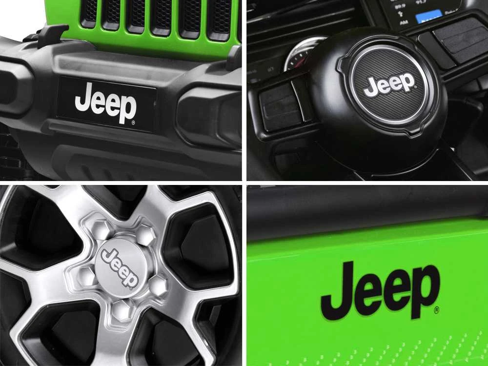 Jokomisiada Autko na akumulator Jeep Wrangler Rubicon PA0223