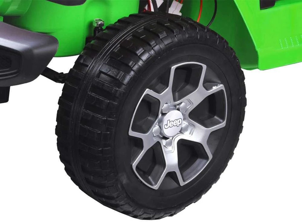Jokomisiada Autko na akumulator Jeep Wrangler Rubicon PA0223