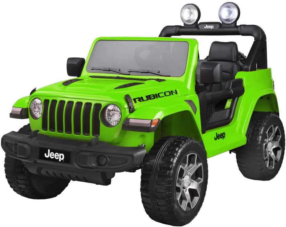Jokomisiada Autko na akumulator Jeep Wrangler Rubicon PA0223