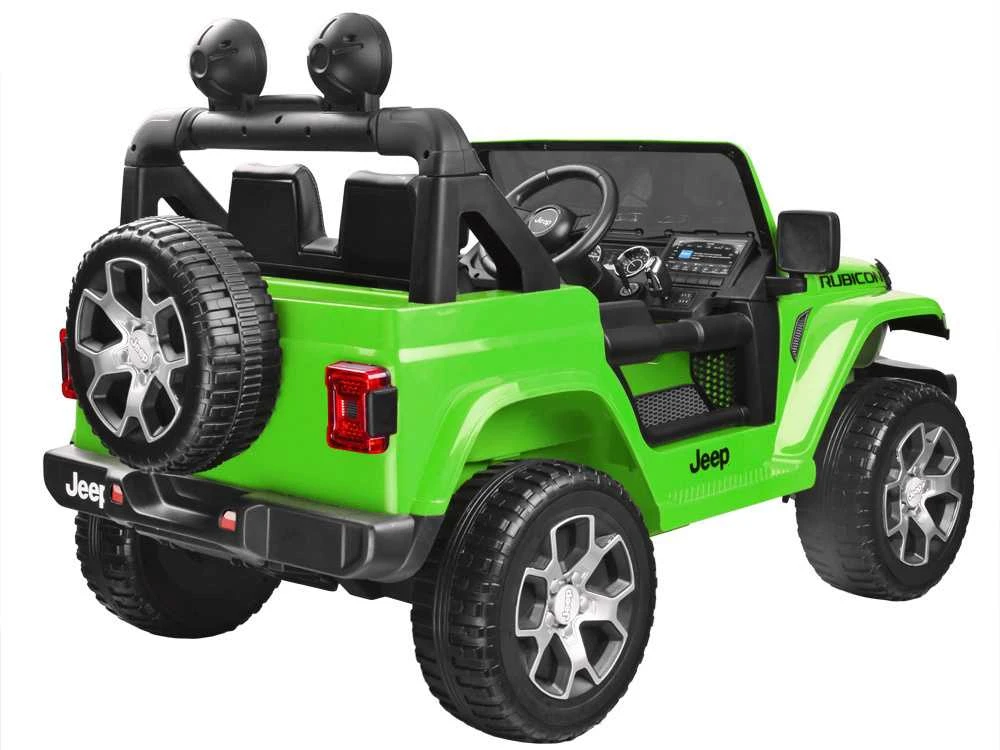 Jokomisiada Autko na akumulator Jeep Wrangler Rubicon PA0223