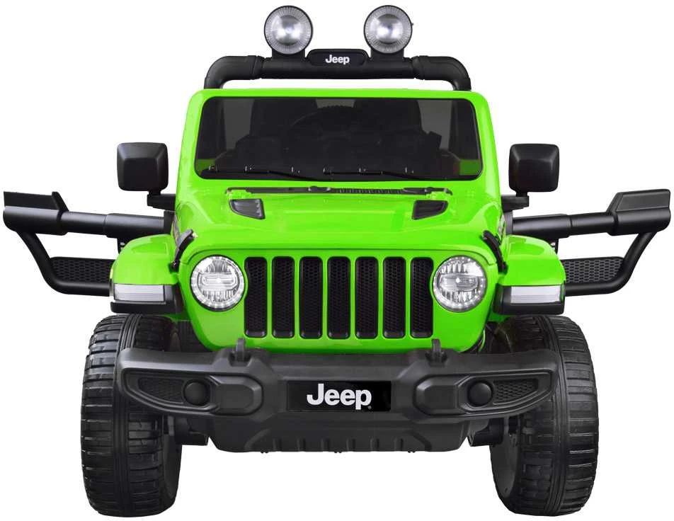 Jokomisiada Autko na akumulator Jeep Wrangler Rubicon PA0223