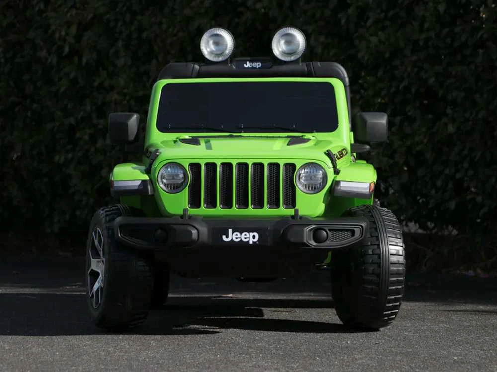Jokomisiada Autko na akumulator Jeep Wrangler Rubicon PA0223