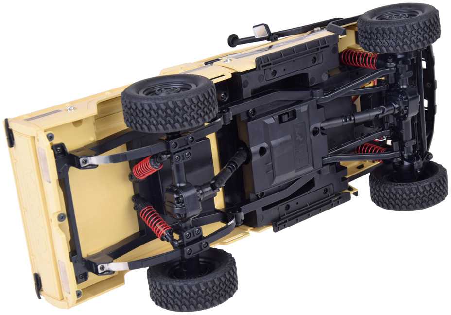 Jokomisiada pikapas Toyota Land Cruiser 4x4 nuotolinio valdymo automobilis RC0672