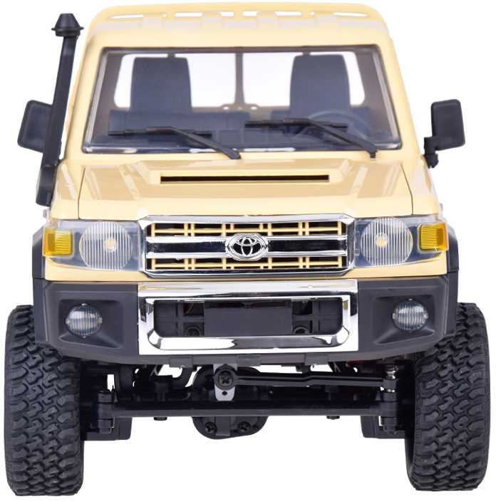 Jokomisiada pikapas Toyota Land Cruiser 4x4 nuotolinio valdymo automobilis RC0672