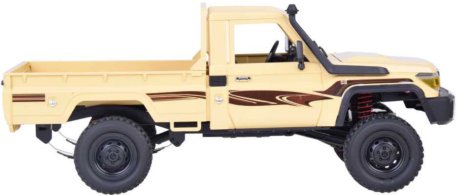 Jokomisiada pikapas Toyota Land Cruiser 4x4 nuotolinio valdymo automobilis RC0672
