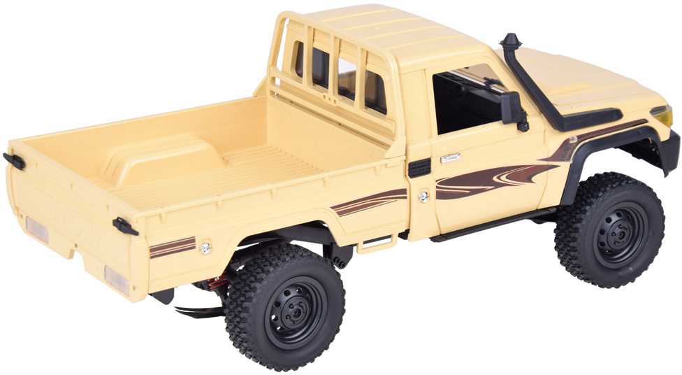 Jokomisiada pikapas Toyota Land Cruiser 4x4 nuotolinio valdymo automobilis RC0672