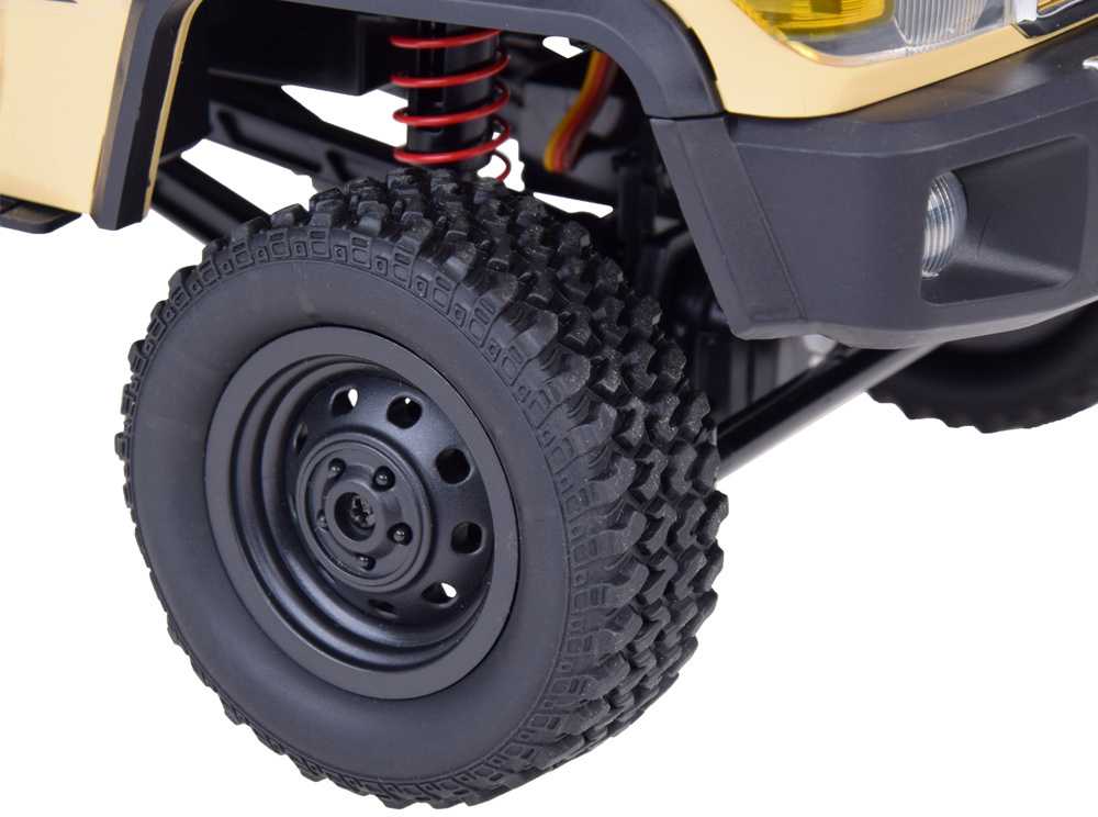 Jokomisiada pikapas Toyota Land Cruiser 4x4 nuotolinio valdymo automobilis RC0672
