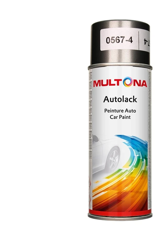 Automobilių dažai Multona 567-4, pilka, 400 ml