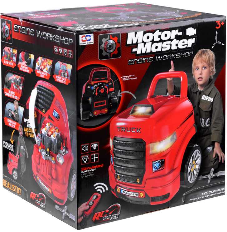 Jokomisiada Auto Mechanic Car Workshop get the RC0582 up