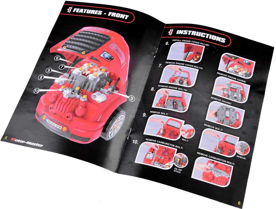 Jokomisiada Auto Mechanic Car Workshop get the RC0582 up