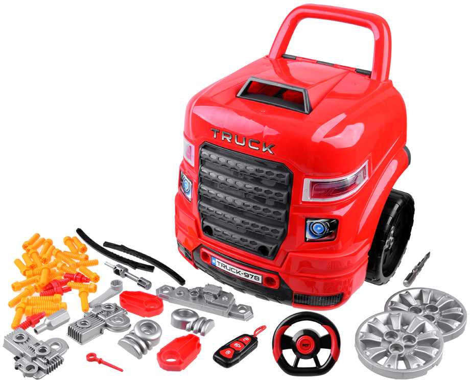 Jokomisiada Auto Mechanic Car Workshop get the RC0582 up