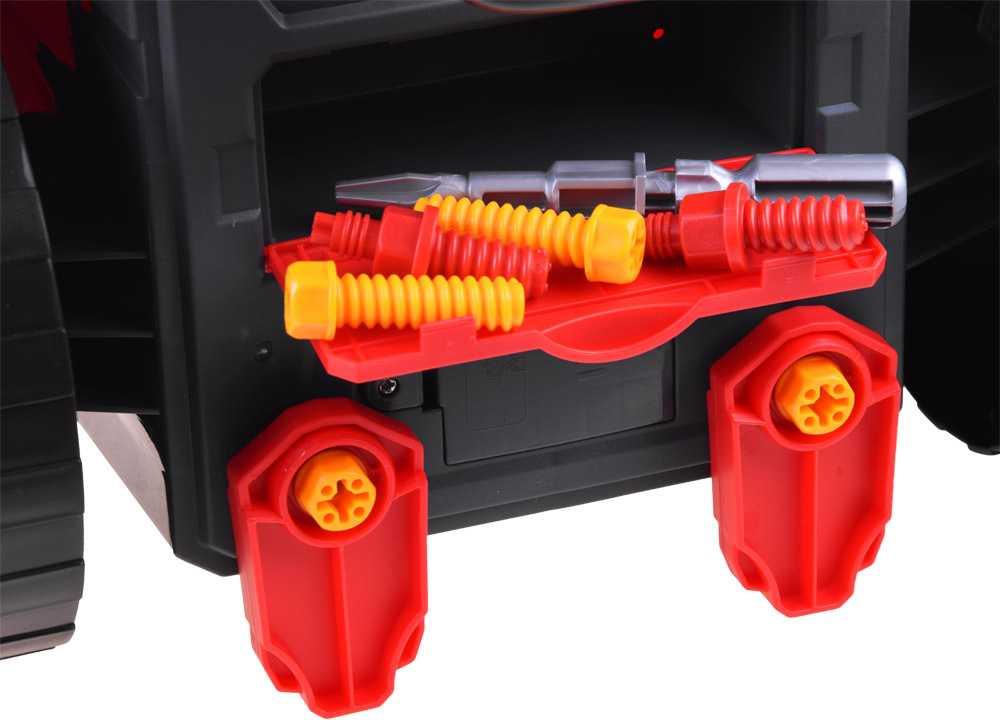 Jokomisiada Auto Mechanic Car Workshop get the RC0582 up