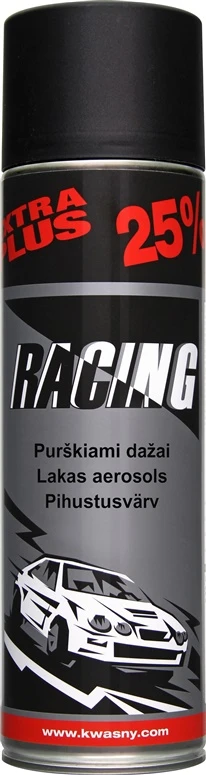 Auto_K Dažai Auto K 288921/4288821, juodi, matiniai, 500 ml