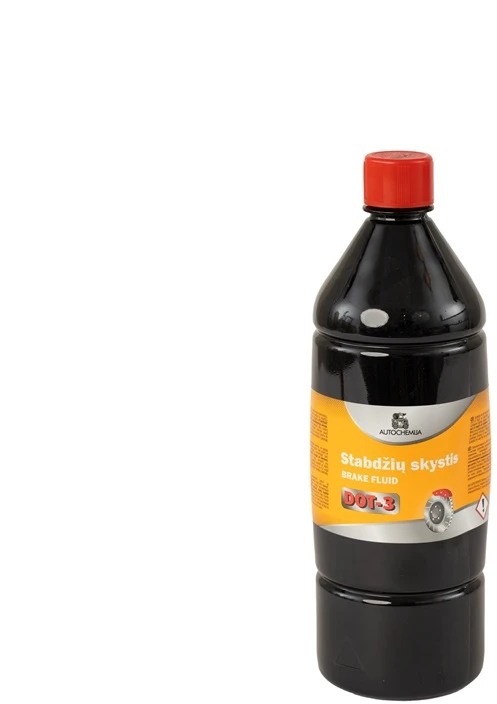 Autochemija Stabdžių skystis DOT-3, 1 l