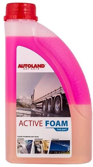 Automobilių aktyviosios plovimo putos Autoland, 1 l