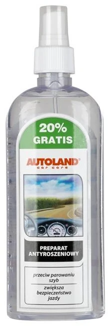 Priemonė nuo stiklų rasojimo Autoland, 30 ml