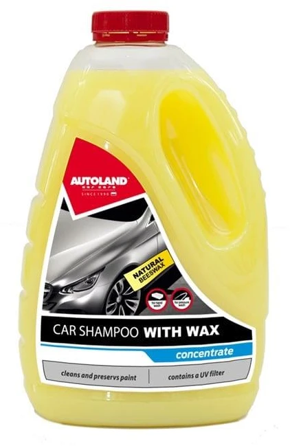 Automobilių šampūnas su vašku Autoland, 3 l
