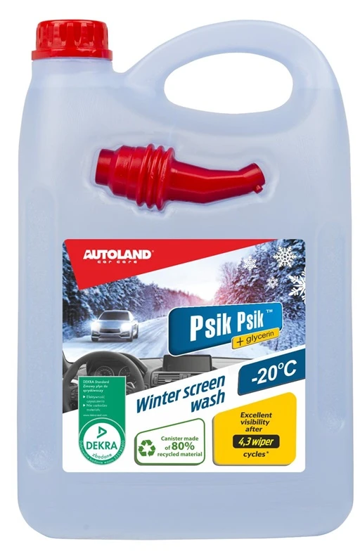 Žieminis langų ploviklis AUTOLAND –20 °C, 4 l