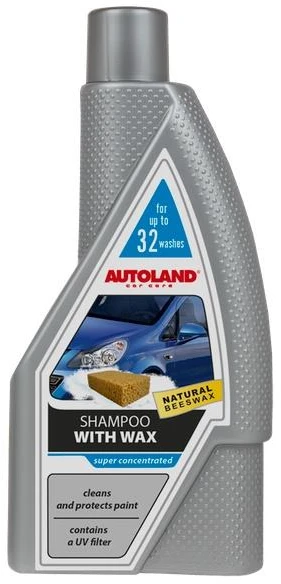 Automobilių šampūnas su vašku Autoland, 0,95 l