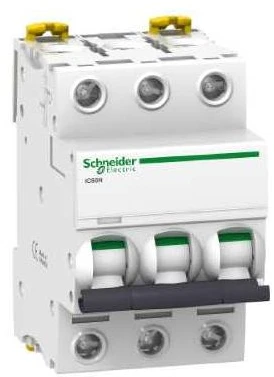 Automatinis jungiklis Schneider IC60N , 3P, C, 20A, 10kA