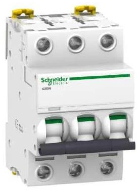 Automatinis jungiklis Schneider IC60N , 3P, C, 16A, 10kA